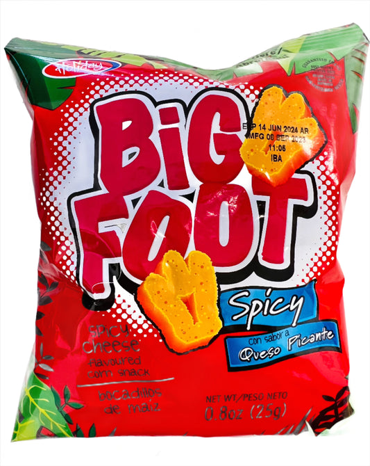 Big Foot - Spicy 25g