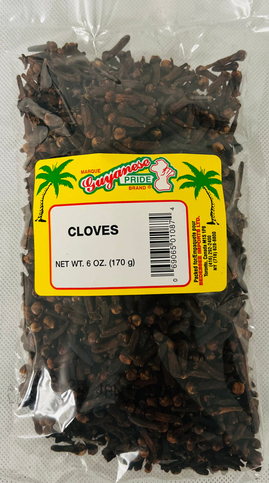 Guyanese Pride Cloves 6oz