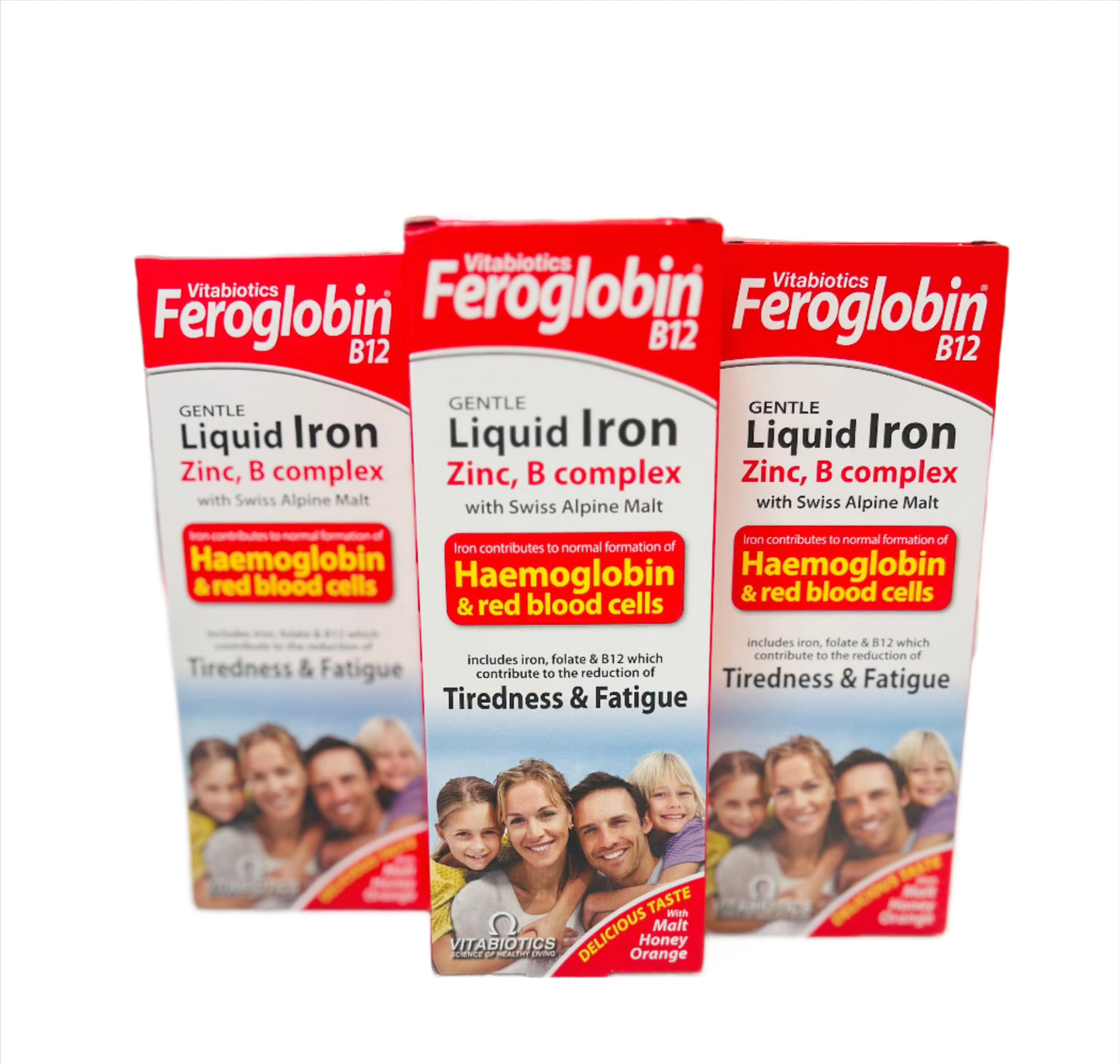 Vitabiotics Feroglobin B12