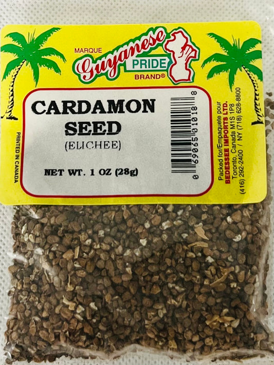 Guyanese Pride Cardamon Seed Elichee 1oz