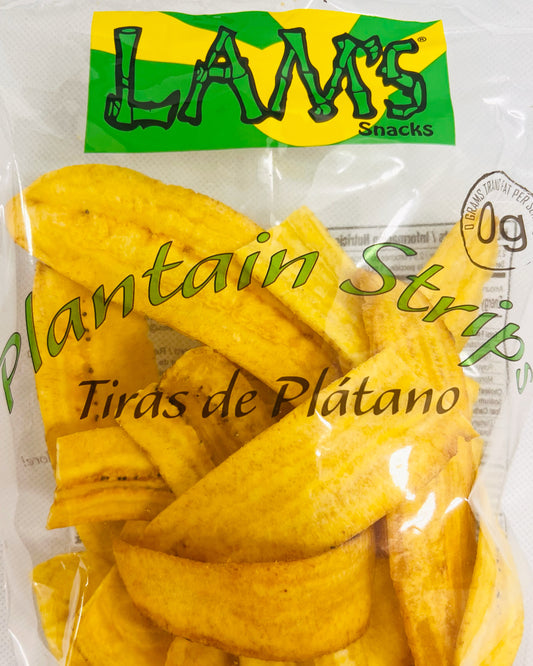 Lam's Plantain Strips Regular 2.5oz