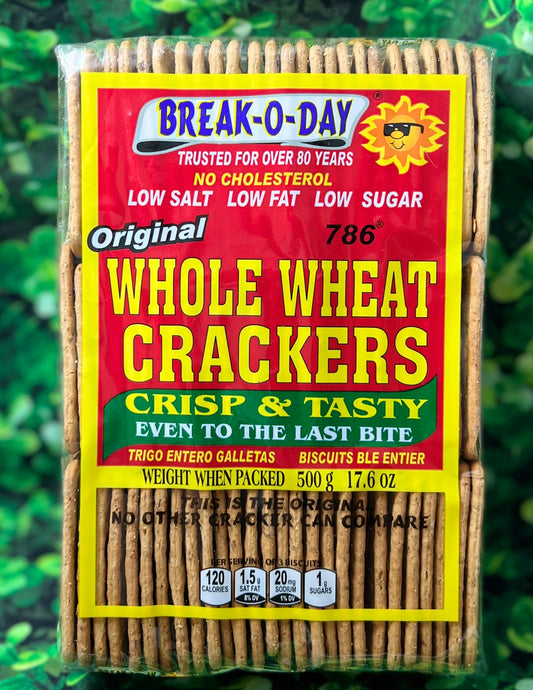 Break-O-Day Whole Wheat Crackers 17.6oz