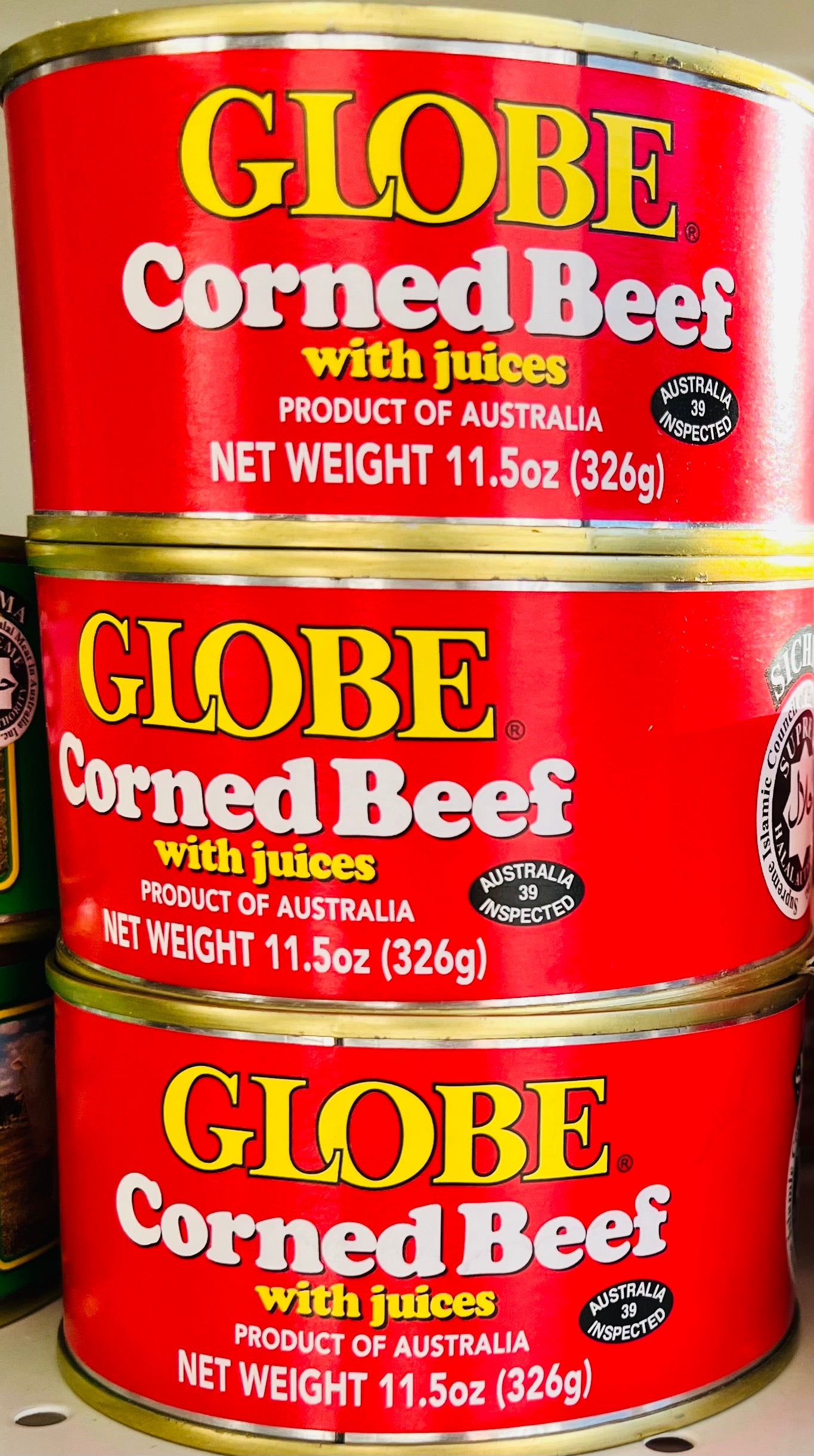 Globe Corned Beef