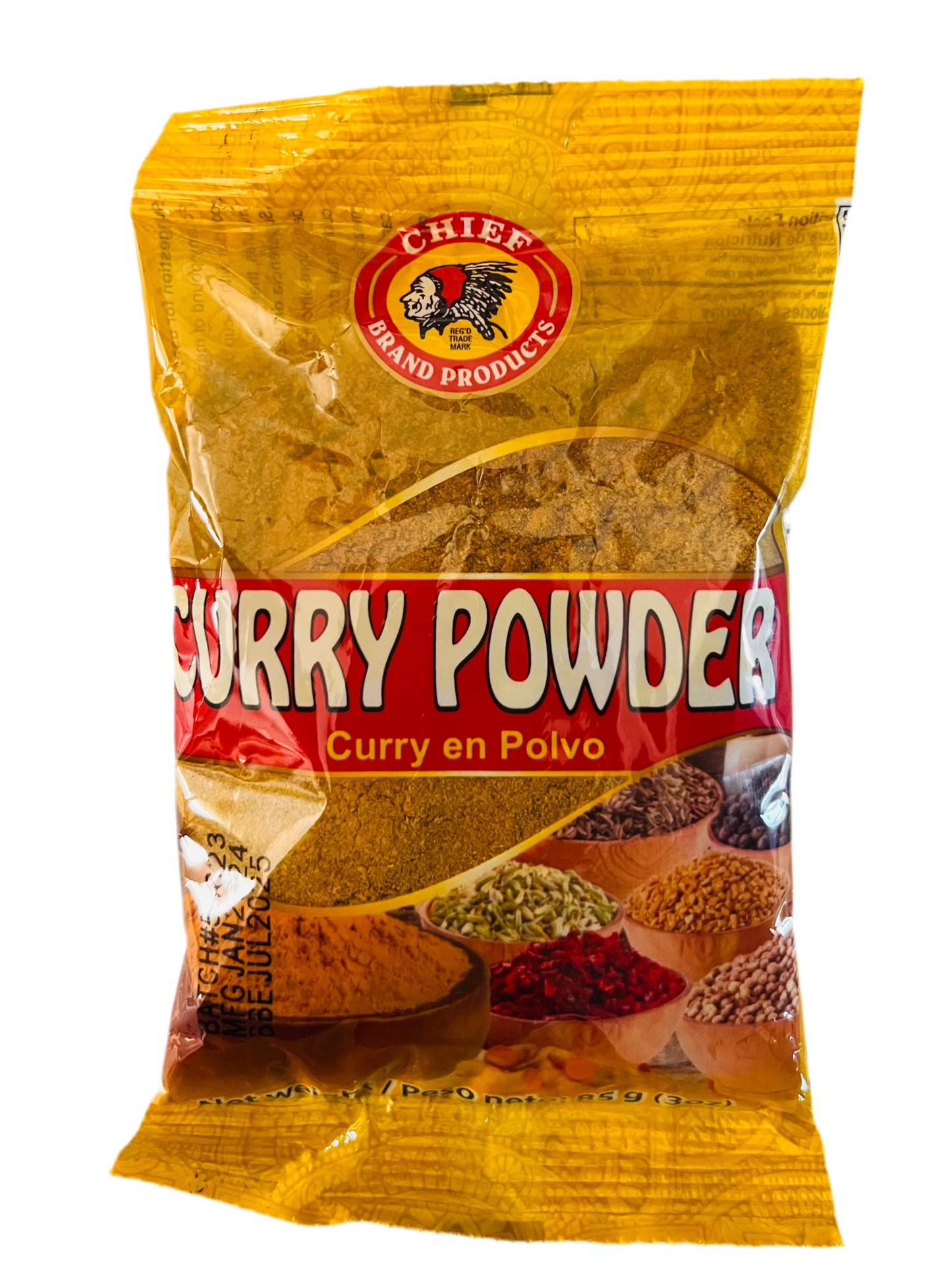 Chief Curry Powder 3oz