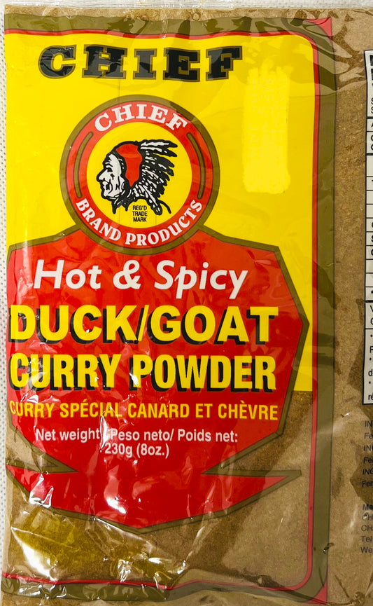 Chief Duck/Goat Curry Powder