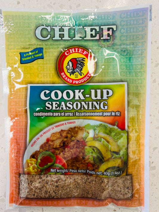 Chief Cook-up Seasoning