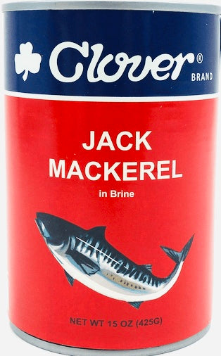 Clover Jack Mackerel in Brine 15oz