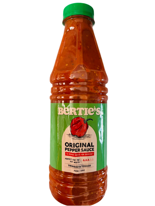 Bertie's Original Pepper Sauce 25oz