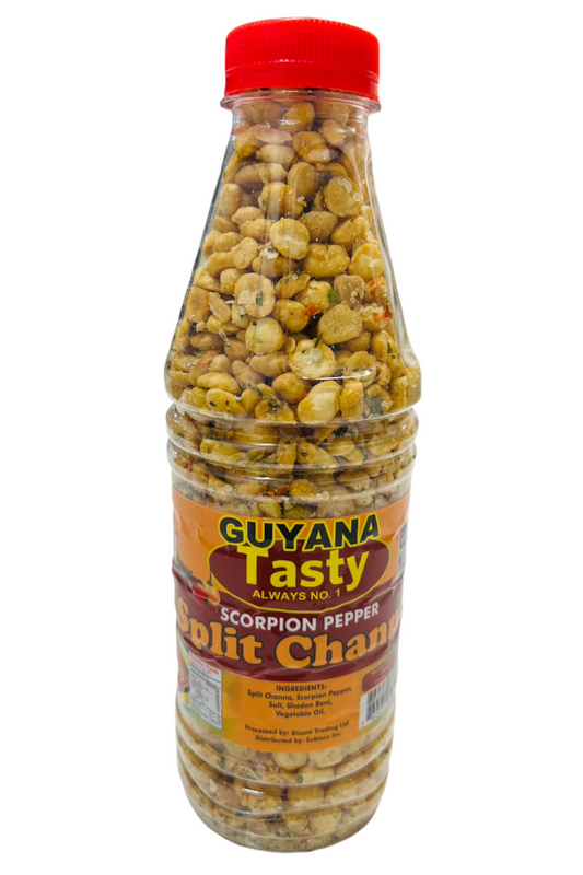 Guyana Tasty Split Channa - Scorpion Pepper - 365g