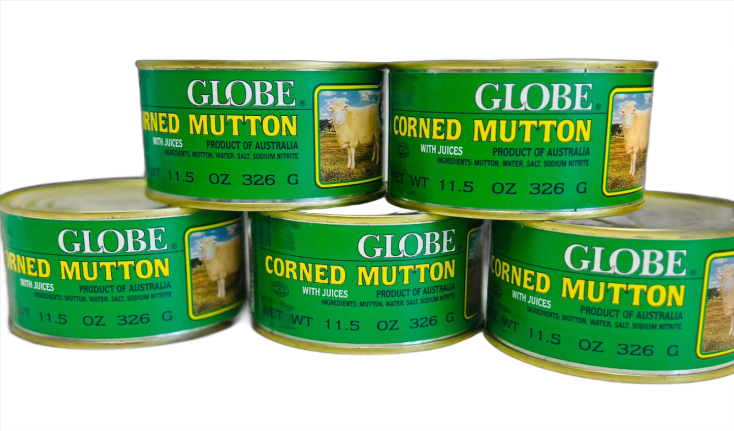 Globe Corned Mutton 11.oz