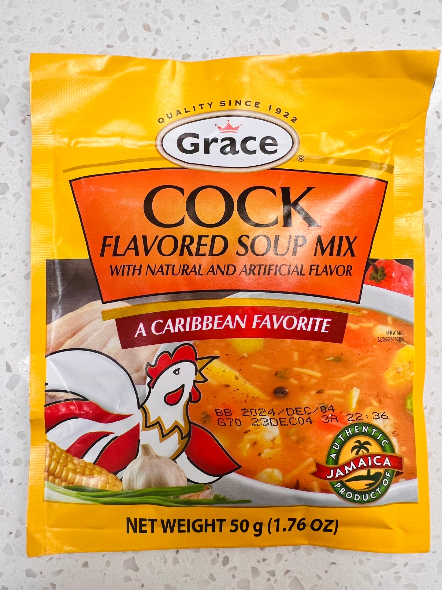 Grace Cock Flavored Soup Mix 1.76oz