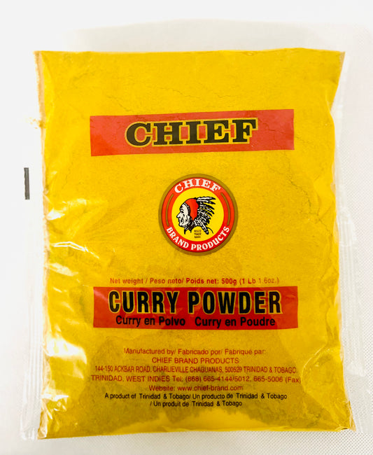 Chief Curry Powder