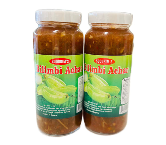 Soogrim's Bilimbi Achar 120z