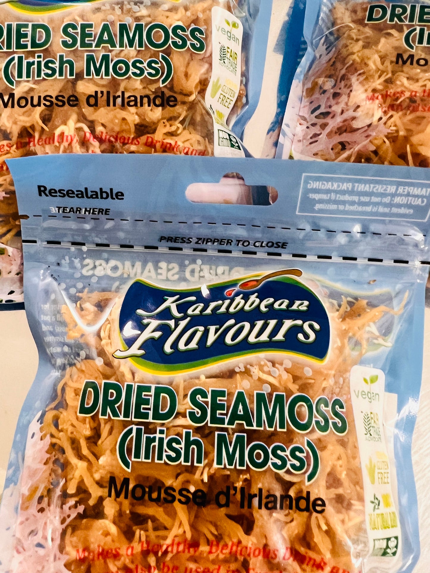 Karibbean Flavours Dried Seamoss 85g