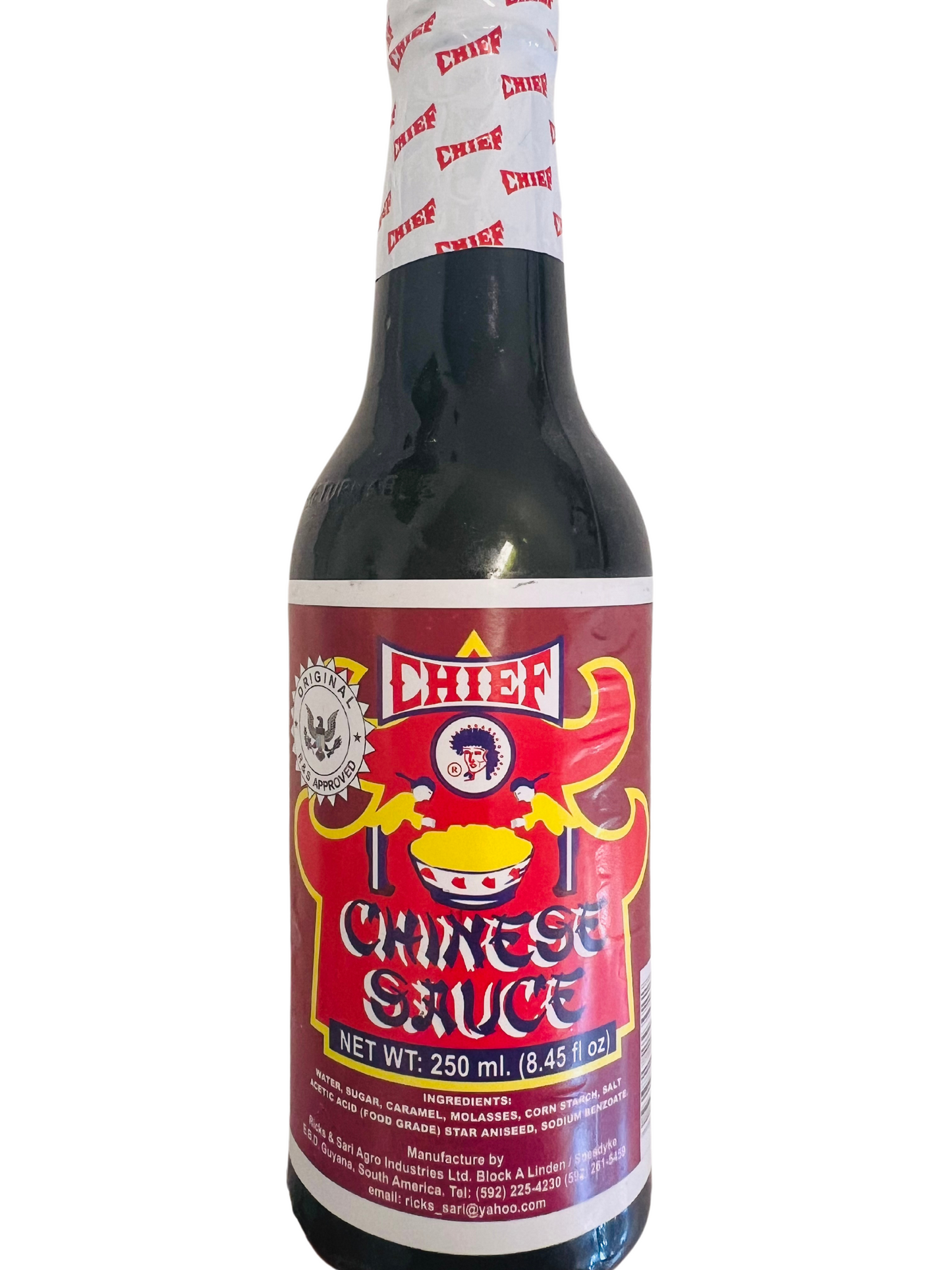 Chief Chinese Sauce 250ml