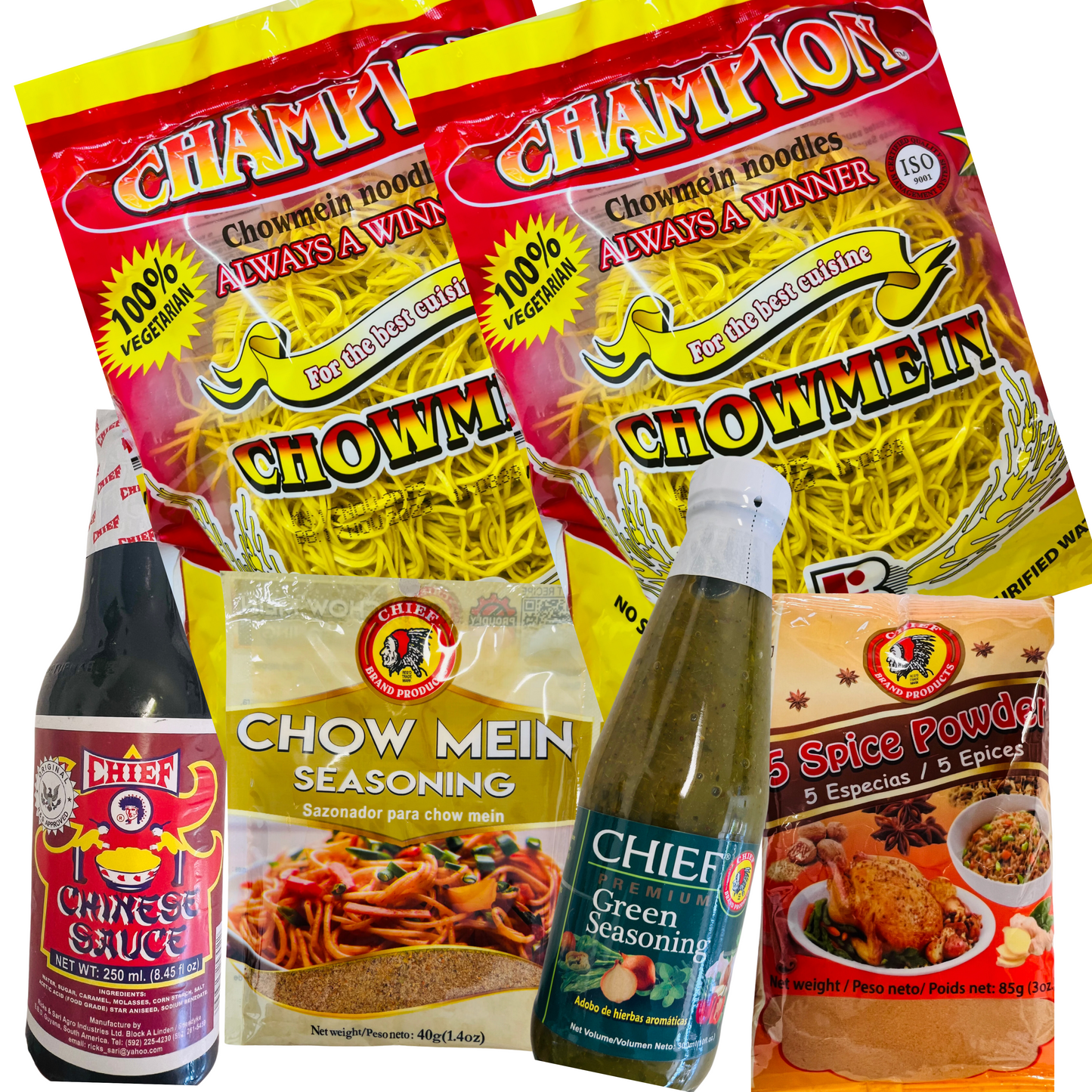 Champion Chowmein Pack