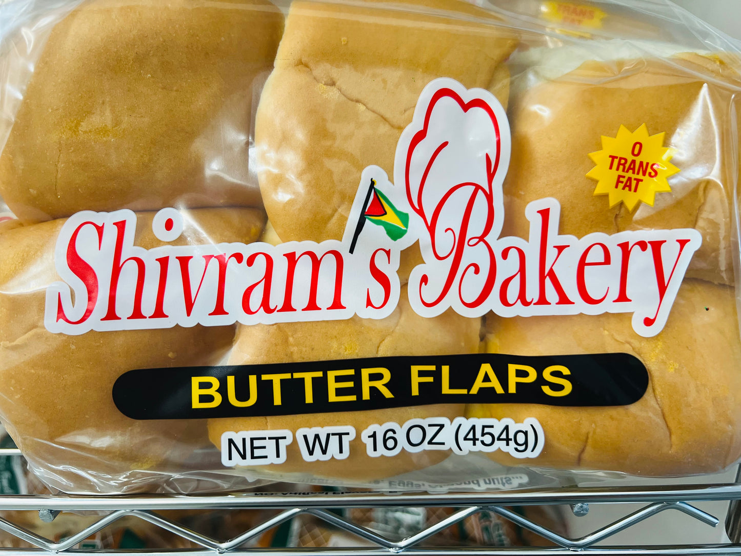 Shivram's Butterflaps 6pk (Egg-free)